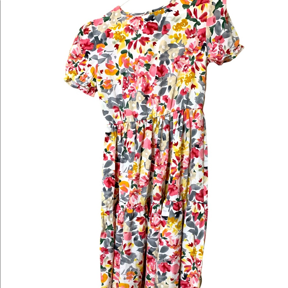 Flower dress size 4